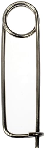 Dorman 140-133 Stainless Steel Reusable Locking Safety Pin - 1/8 Inch Diameter, 10 Pack Universal Fit