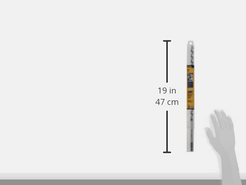 IRWIN WeldTec Auger Wood Drill Bit 1/2" X 17" (3043005) (Pack of 2) One Size (Pack of 2)