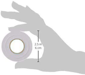 Veltec 2212 Fluorescent Red Pricing Labels for Garvey and Contact 22-6, 22-7, 22-8 Price Gun/Labelers, Free Ink Roller – 9 Rolls, 11,000 Labels with Security Slits