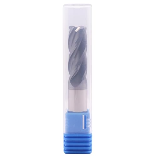 1/2" 4 Flute Solid Carbide End Mill - .040" Corner Radius, AlTiN Coated 1/2 in R.040"