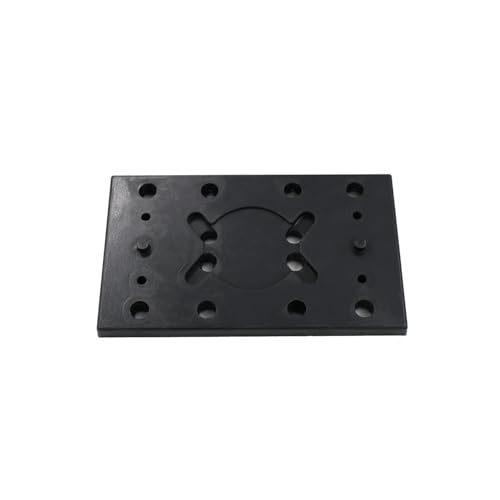 (2-Pack) RTS 400 Sanding Pad 80 x 130 mm, 12-Hole Soft Replacement Pads for 489252 RTS 400 RS 400 RTSC 400 (3-5/32 x 5-1/8")