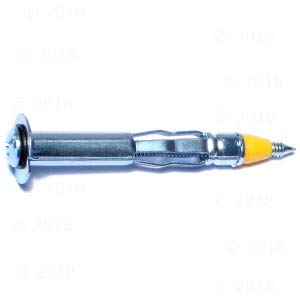 Hard-to-Find Fastener 014973258382 Hollow Wall Drive Anchors, 1/8 Long, Piece-12