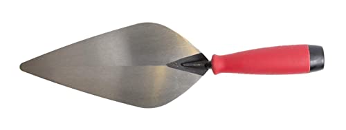 MARSHALLTOWN QLT London Brick Trowel, 12 x 5 Inch, Masonry Trowel