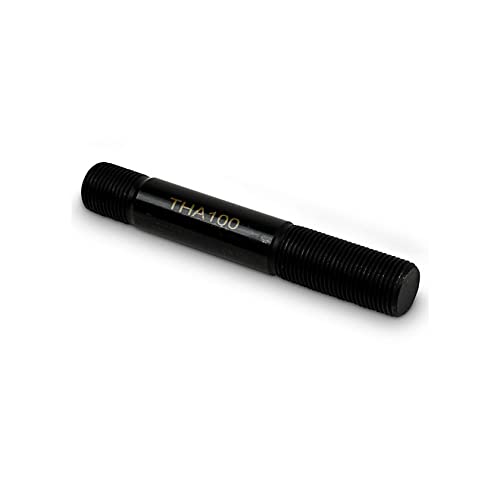 THA100 3/4"-16 English Thread Draw Replacement for TH0004 and TH0037 Hydraulic Knock Out Punches(Black