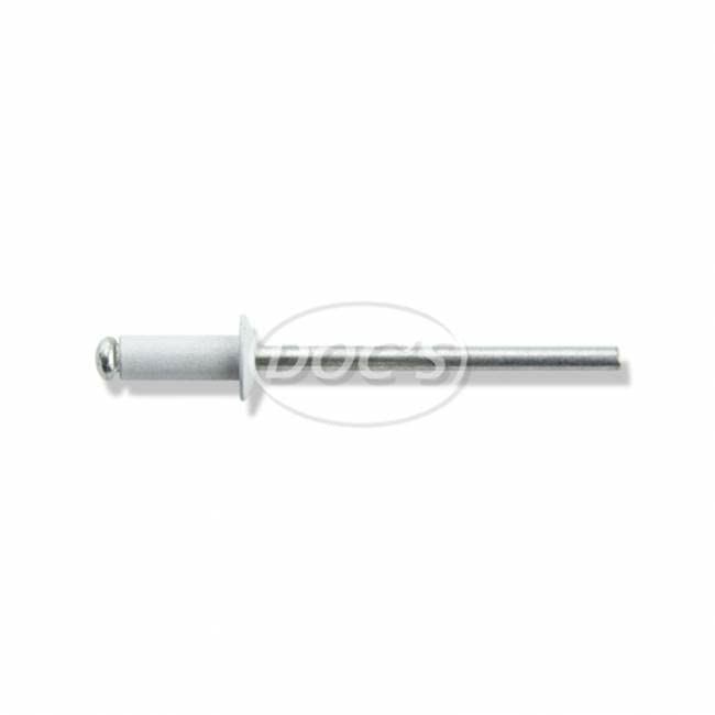 Doc's Industries 1/8″ Aluminum Acoustical Pop Rivets White – 500 Pack