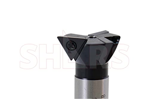 Shars 1" Indexable 60° Dovetail Cutter 404-1903 !]