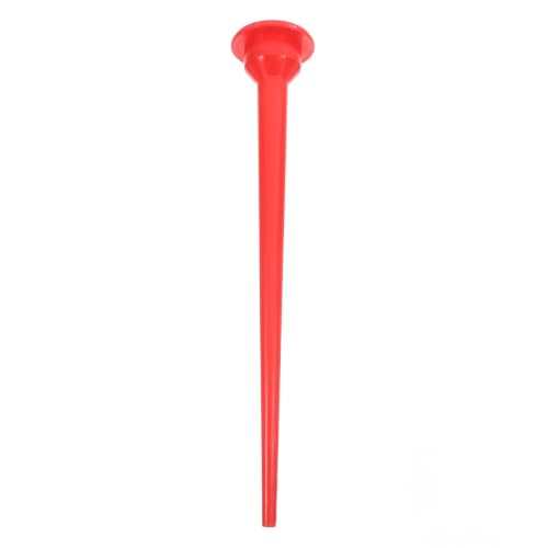 SOLUSTRE Extended Caulking Nozzle Tips 30cm Plastic Caulk Extension Nozzle for Sealant Applicator Tool Compatible Epoxy and Silicone Caulk Tubes