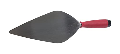 MARSHALLTOWN QLT London Brick Trowel, 12 x 5 Inch, Masonry Trowel