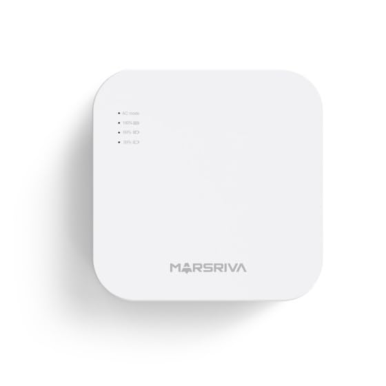 KP4 Mini UPS Battery Backup for WiFi Router, Modem, CCTV Camera, Smart Home Devices, 10000mAh 36Wh DC UPS with USB-C, USB-A & 3 DC Outputs, 0ms Transfer