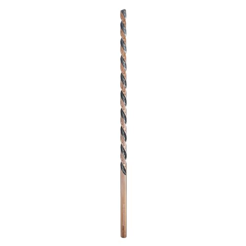 3/8 x 18 Inch Long Drill Bit M2 High Speed Steel Drilling for Wood and Metal, with 13 Inch Flute 3/8" x 18"