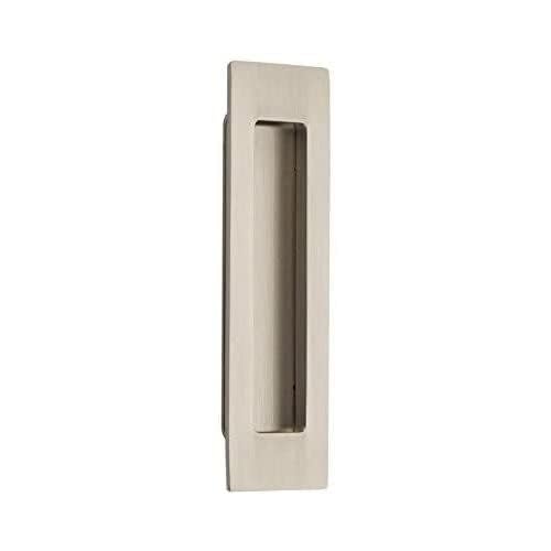 Emtek, Modern Rectangular, Flush Pull, 1-3/4" x 4", Polished Chrome