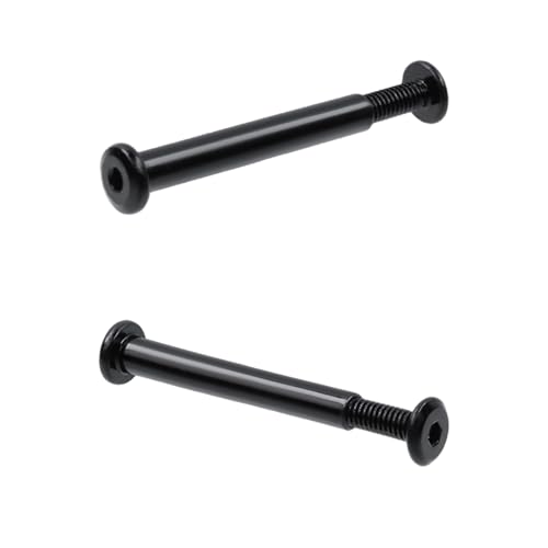 20 Sets M4×35mm Bolts and Nuts, Black Furniture Bolts Hex Screws and Barrel Nuts Kit Binding Post Screw with Allen Wrench for TV Stand and Wood Working Tools(20Sets, M4×35mm) M4×35mm,20Sets