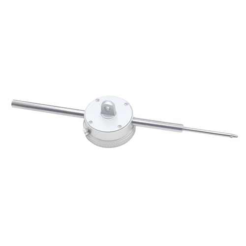 HFS(R) 0-2" Dial Indicator Lathe Tool High Precision, 2" Measuring Range, 0.0005" Graduation Interval 0-2" x 0.0005"