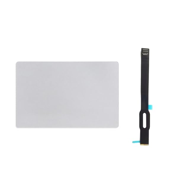 New Trackpad Touchpad With Flex Cable Replacement for MacBook Pro 16.2" Retina A2485 Trackpad 2021 Year (Silver)