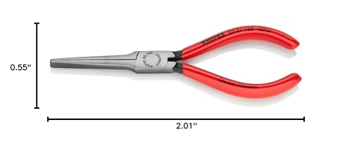 Knipex Tools LP - 3301160 6-1/4" Duckbill Pliers, Plastic Grip, Orange