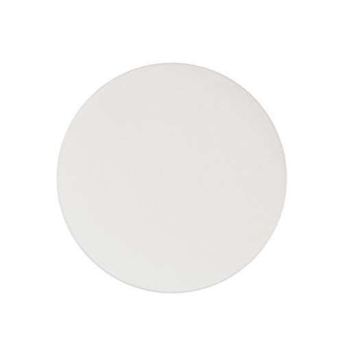 StonyLab Qualitative Filter Paper Circles, 46mm Diameter Cellulose Filter Paper with 20 Micron Particle Retention Medium Filtration Speed, Pack of 100 46 mm Diameter