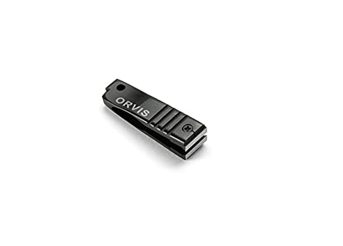 Orvis Flow Nipper Fly Fishing Line Cutter, Black