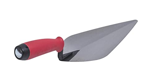 MARSHALLTOWN QLT London Brick Trowel, 12 x 5 Inch, Masonry Trowel