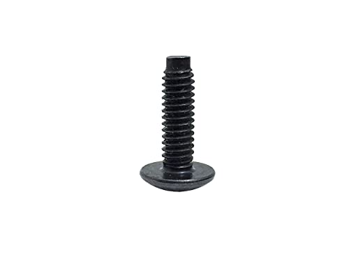  [AUSTRALIA] - RackGold® Black M6 Cage Nut & Screws w/Washers 25-Pack - USA Made