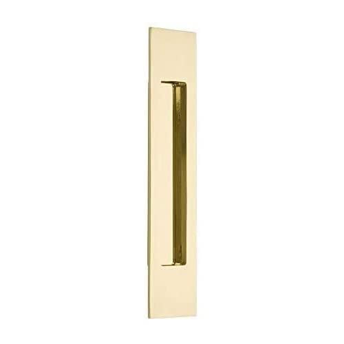 Emtek, Modern Rectangular, Flush Pull, 1-3/4" x 4", Polished Chrome