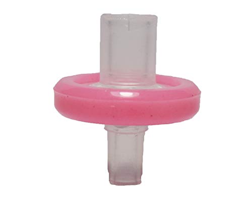 Syringe Filter Sterile, Nylon 0.45μm 13mm Pink (75/PK)