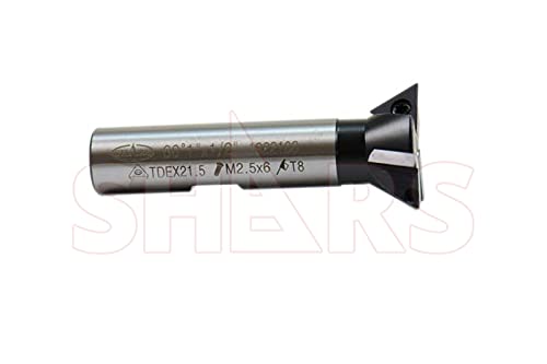 Shars 1" Indexable 60° Dovetail Cutter 404-1903 !]