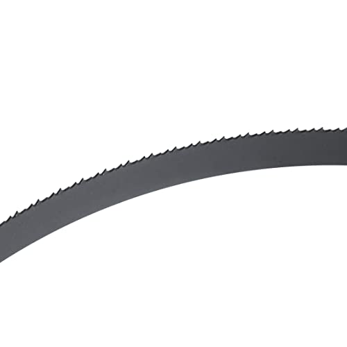 Imachinist S97121610 97-1/2" x 1" x 6/10TPI Bi-Metal Bandsaw Blade Aluminum