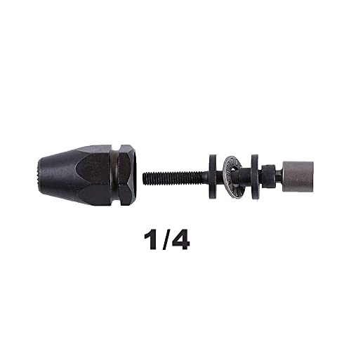 Pneumatic 1/4 Self-Locking Rivet Nut Gun Head(1pc) use for KIARUO Pneumatic Rivet Nut Gun