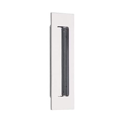 Emtek, Modern Rectangular, Flush Pull, 1-3/4" x 4", Satin Brass