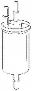 Purolator Fuel Filter - F65501