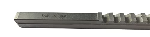 Keyway Broach C1-5/16 Inch Sized High Speed Steel C1-5/16inch