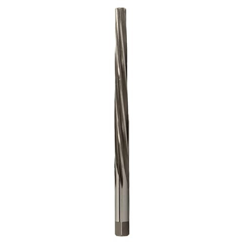 Drill America - DWRRTPS8 #8 High Speed Steel Spiral Flute Taper Pin Reamer, DWR Series