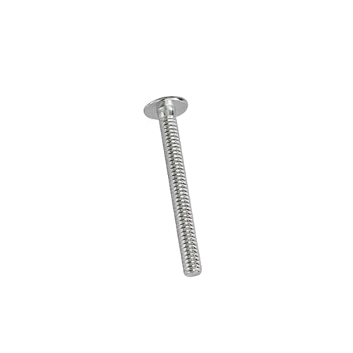 100PCS Stainless Steel 3/16" Rivet Kit fit for Peterbilt 379 Huck and Collar, Replaces MGP98T-R6-10G, MGCS-R6U-100 Medium Duty Flange Collar