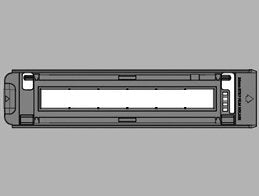 Plustek OpticFilm 135 & 135i Panoramic Film Holder, for OpticFilm 135 Series use only