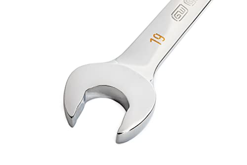 GEARWRENCH 19mm 90T 12 Point Ratcheting Combination Wrench | 86919