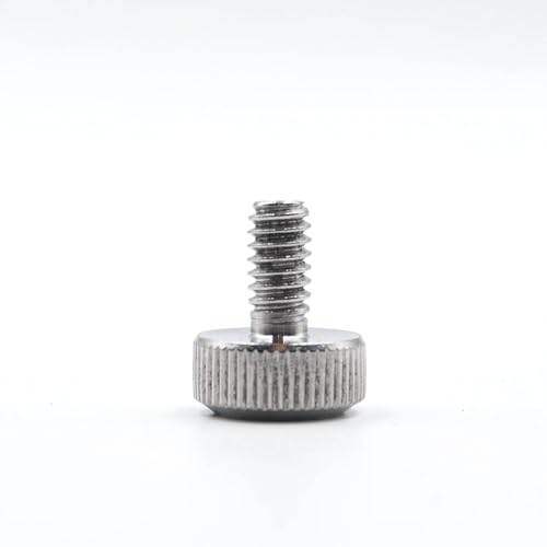 30-Pack Stainless Seat Screw 1/4-20 Fits Harley Models 1996-2017