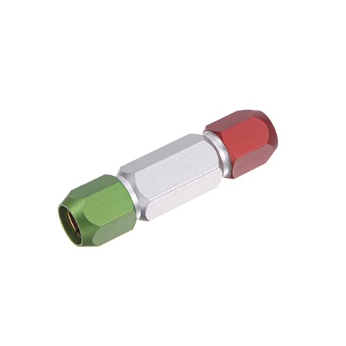 HARFINGTON Aluminum Alloy Pin Gage Handle 14-15mm Clamping Range Go No Double End Gauge Handle Industrial Tools for Plug Gage
