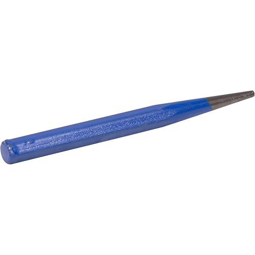 DASCO PRO 1/8 Inch Solid Punch Tool, Loosen Pins and Rivets, Assembled in USA, VN75640 564-0
