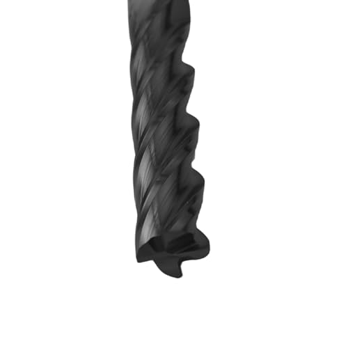 3/8'' Carbide Long End Mill, 4 Flute, AlTiN Coating 3/8''