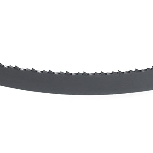 Imachinist S641214 64" Inch Long, 1/2" Inch Wide, 0.025" Thick, 14 TPI M42 Bi-Metal Bandsaw Blades for Soft Ferrous Metal (Pack of 2) 14TPI (Pack of 2)