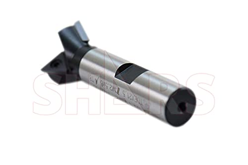 Shars 1" Indexable 60° Dovetail Cutter 404-1903 !]