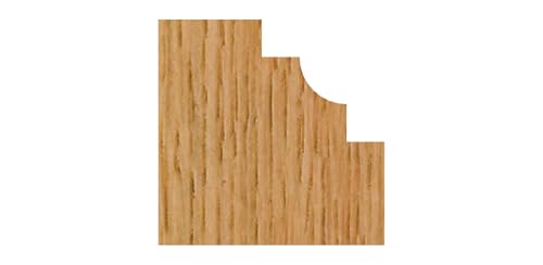 Whiteside Router Bits 3160 Classical Cove Bit with 5/32-Inch Radius, 1-1/4-Inch Large Diameter and 1/2-Inch Cutting Length