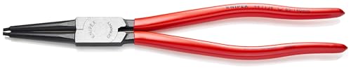 KNIPEX Internal Snap Ring Pliers-Forged Tips, 12.75
