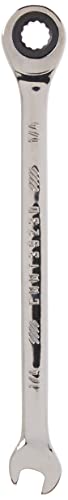 CRAFTSMAN Ratcheting Wrench, SAE, 1/4-Inch, 72-Tooth, 12-Point (CMMT39230) 1/4"