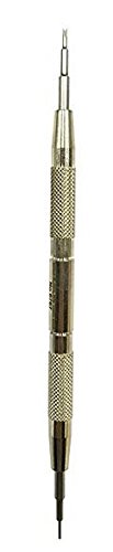 New Package Bergeon 6767-F Watch Spring Bar Tool - Long Stainless Steel Handle with Replaceable Screw