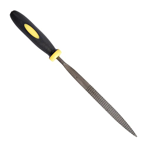 26Pcs File Set: 6Pcs 160mm Wood Rasp Hand Metal Tools + 10Pcs 160mm Mini Diamond Needle Files + 10Pcs 140mm Mini Diamond Riffler Set for Metal, Wood, Plastic, Jewelry 4*160