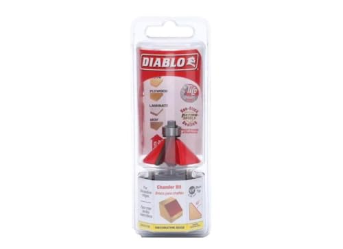 Diablo Chamfer RTR Bit 1-3/4d
