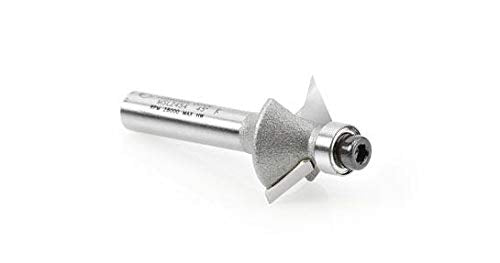 Amana Tool - MSL2454 Carbide Tipped Miniature Chamfer 45 Deg x 25/32 Dia x 1/4