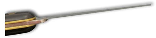  [AUSTRALIA] - DUE BUOI 202P SP OT Professional Agriculture Pruning Grafting Knife for Budding Trimming Bark Lifter Böhler K720 Carbon Steel Blade (Professional Knife NOT an EDC Pocket Knife)