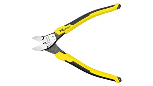 Tsunoda PUN-200TG, High-Leverage Sharp Edged Cutting Pliers 8-inches (200mm) 200mm TG Model